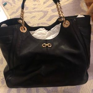Salvatore Ferragamo Leather Betulla Bag